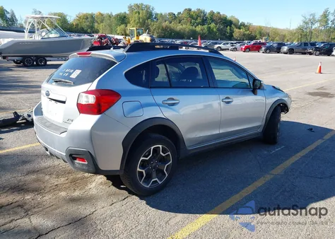 2015 Subaru Xv Crosstrek 2.0I Limited из США, поврежденный, VIN JF2GPAPC1FH215074